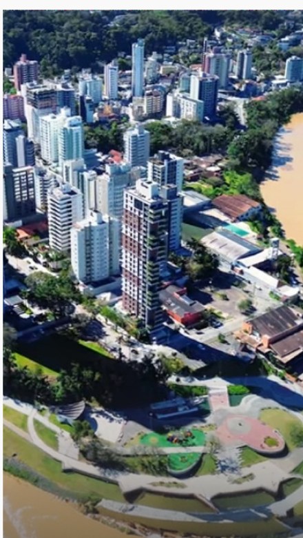 Bairro Itoupava Central