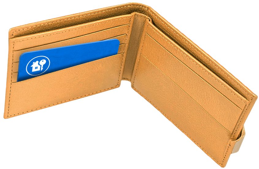 Carteira Dourada Zroo