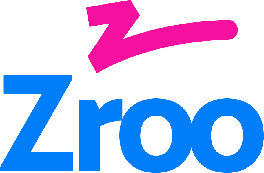 Logo da Zroo